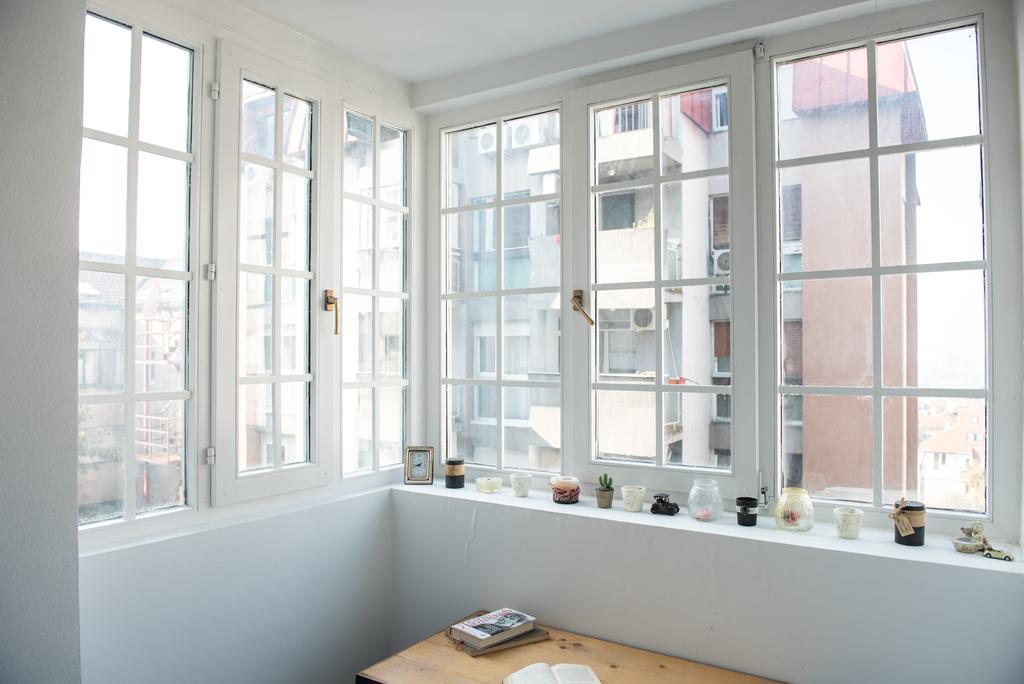 Apartment Marshall Resavska 贝尔格莱德 客房 照片